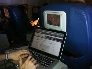 Delta's Inflight Internet