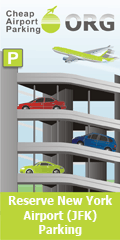 New York City (JFK) Airport Parking