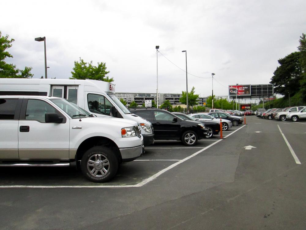 Extra Car Parking at Seattle SeaTac International Airport, SEA