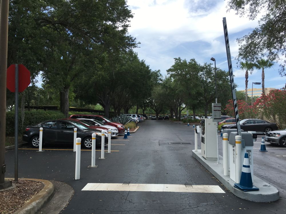 WallyPark Orlando Airport Parking MCO