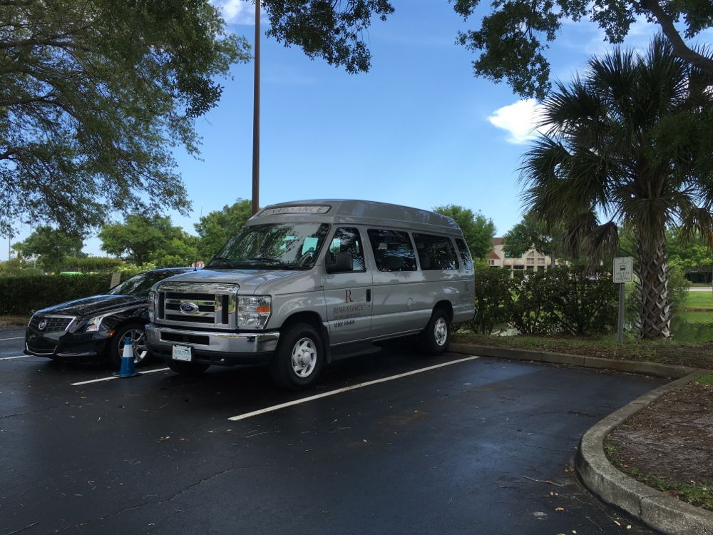 Renaissance Orlando Airport $6.99 /day. MCO Airport Parking