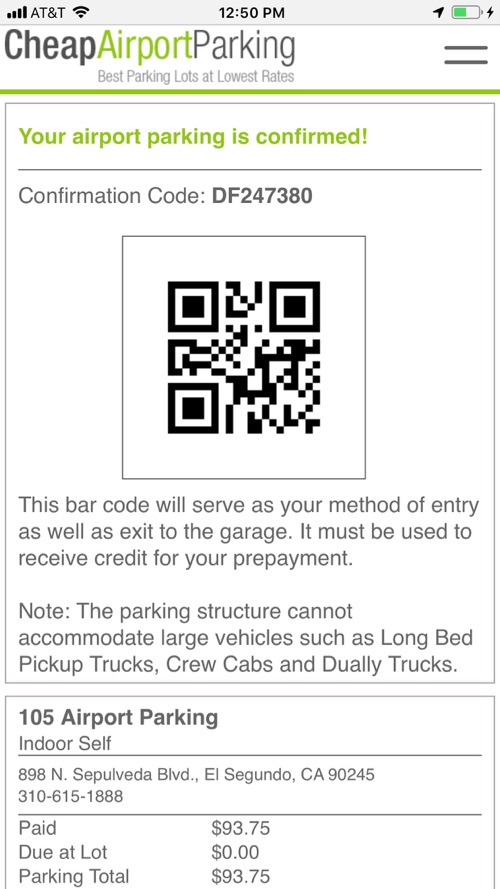 DCA Reagan Airport Parking » Compare & Book TOP 3 Parking Lots